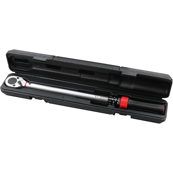 1/2-Inch Drive Click Torque Wrench (29-155 ft.-lb. / 40-210 Nm)